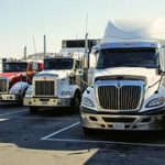 3 trucks