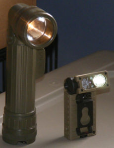 2 classic flashlight