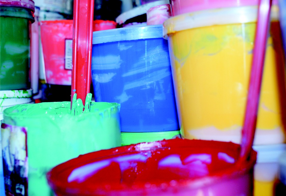 some paints