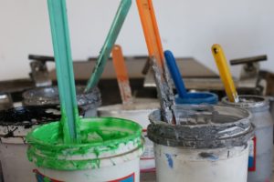 colorful paintings