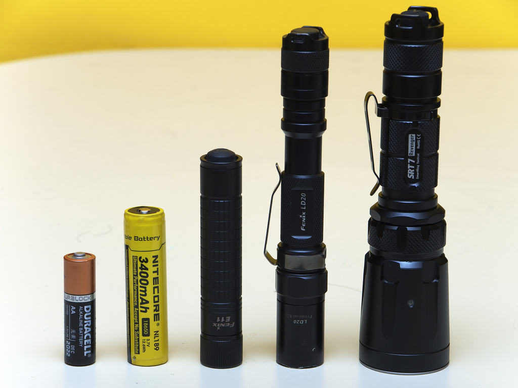 flashlight types 2